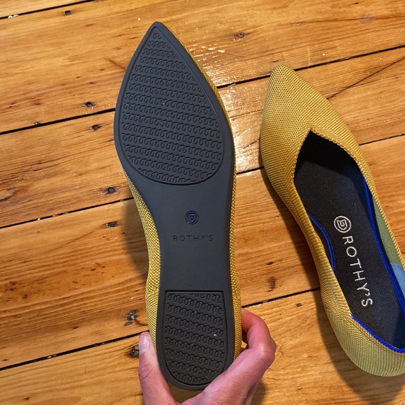 Rothy’s The Point size 10. Only worn once. - Picture 2 of 5